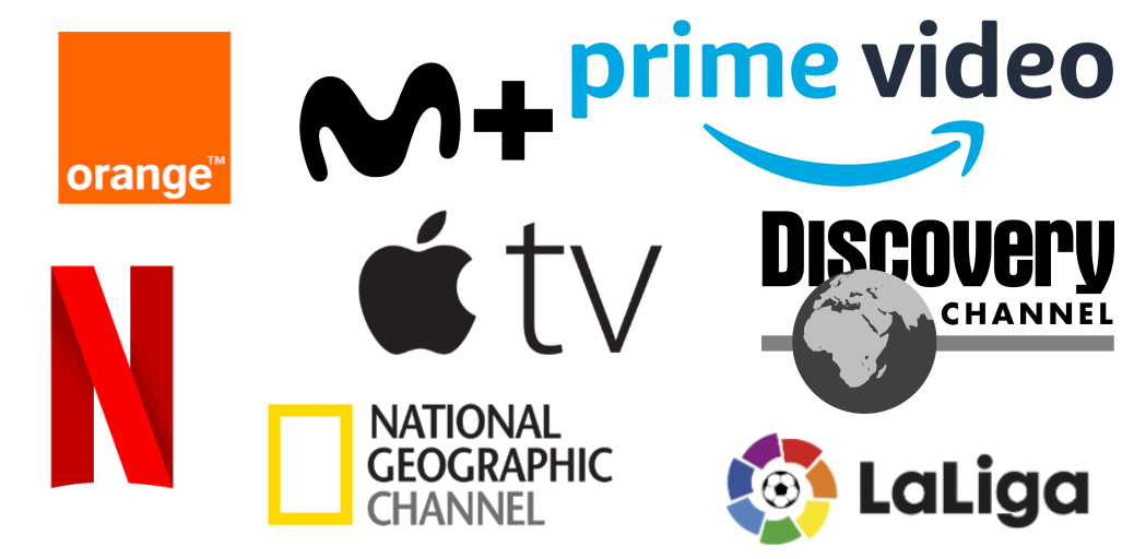 Gran variedad de contenido